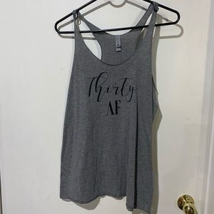 Thirty AF tank top